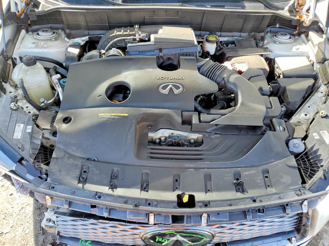 2020 Infiniti Qx50 Luxe - zdjęcie 12