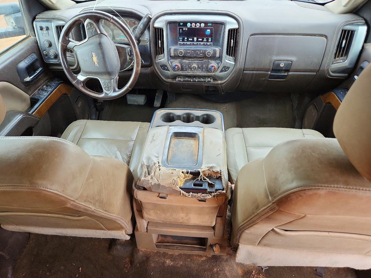 2016 Chevrolet Silverado K3500 Ltz - zdjęcie 8