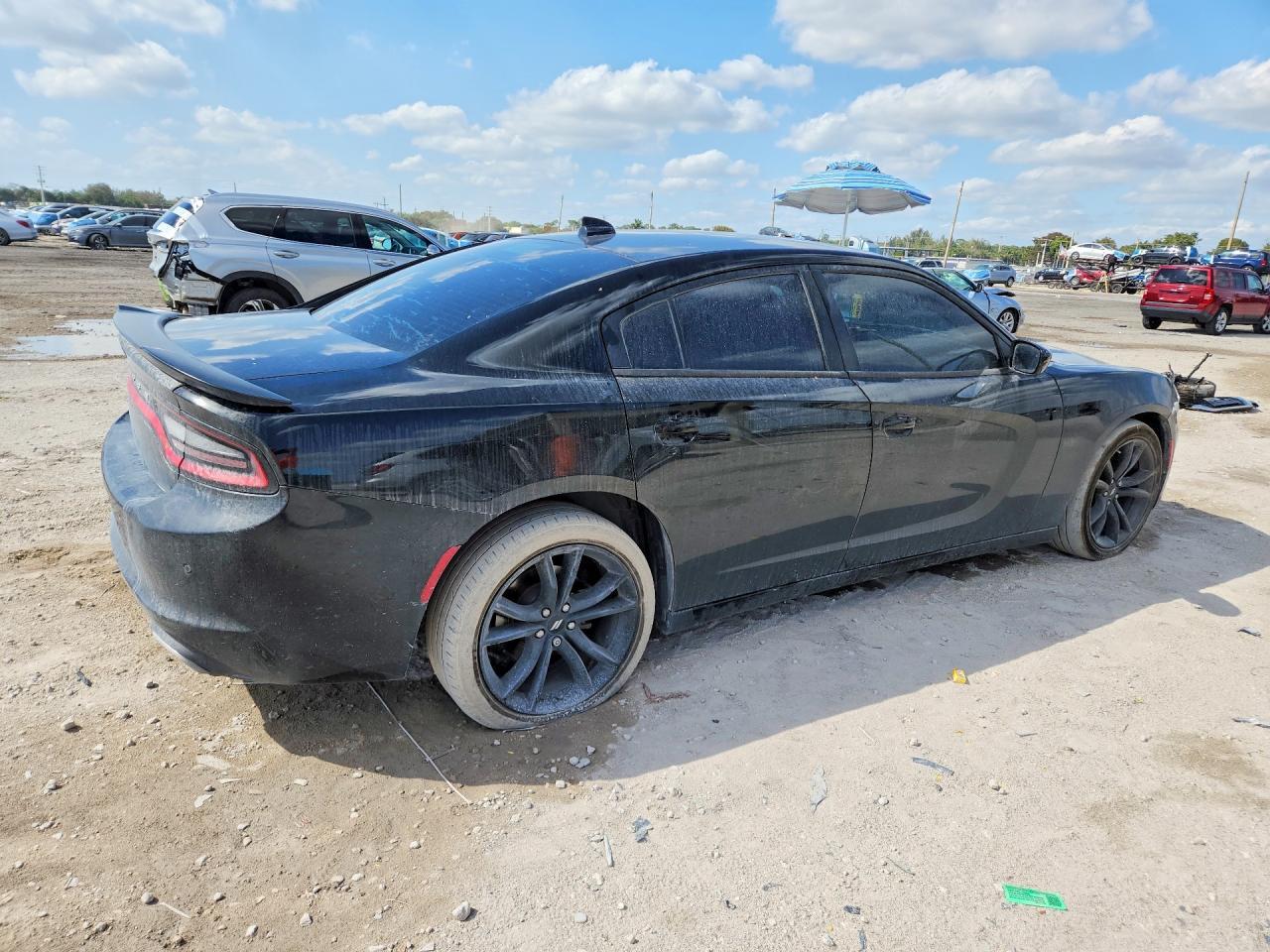 2018 Dodge Charger Sxt Plus - zdjęcie 3