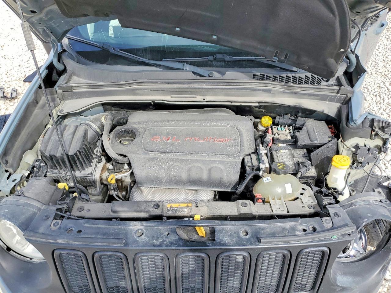 2018 Jeep Renegade Trailhawk - zdjęcie 11