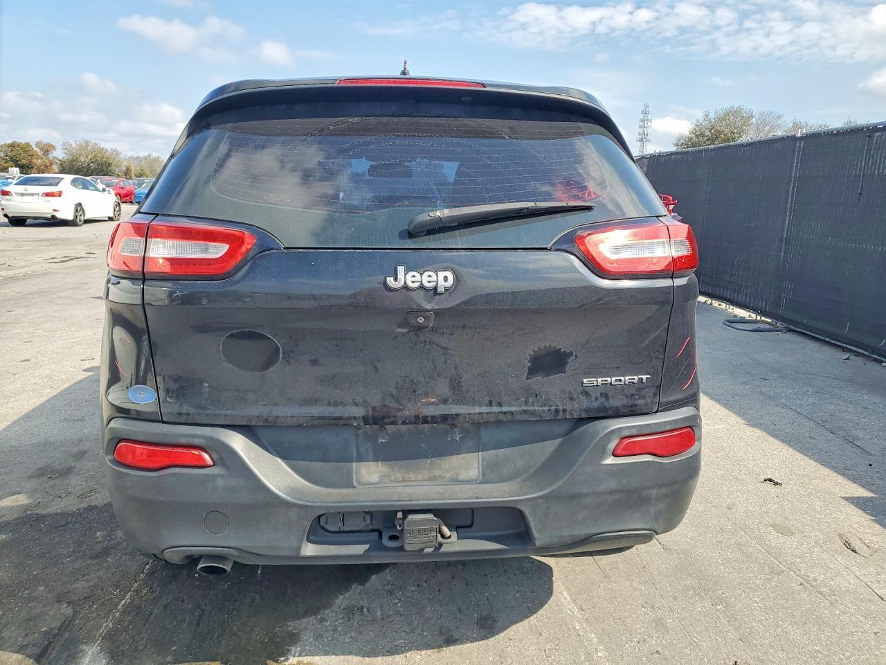 2014 Jeep Cherokee Sport - zdjęcie 6