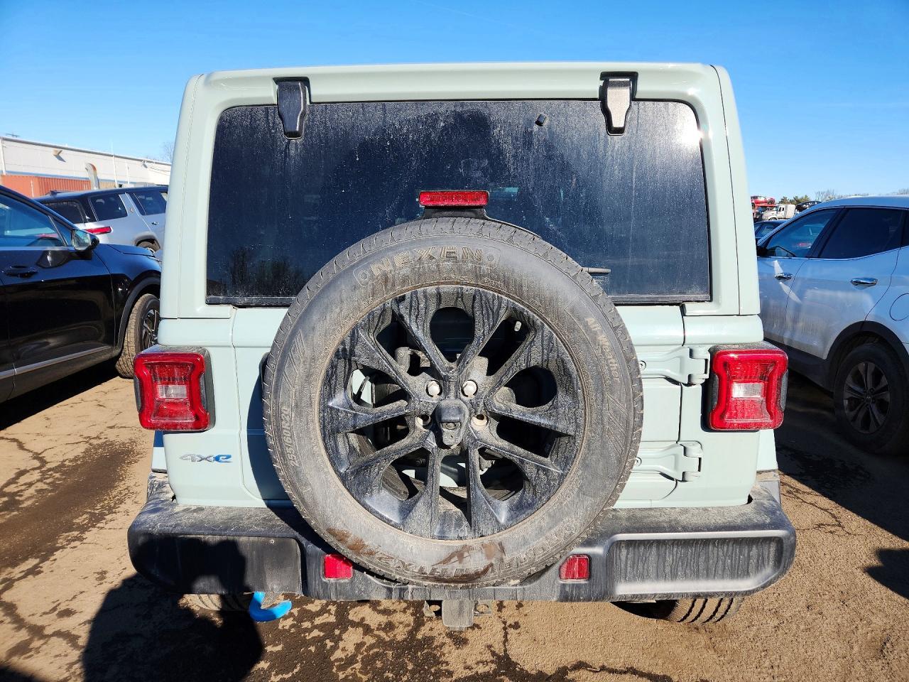 2024 Jeep Wrangler Sahara 4Xe - zdjęcie 6