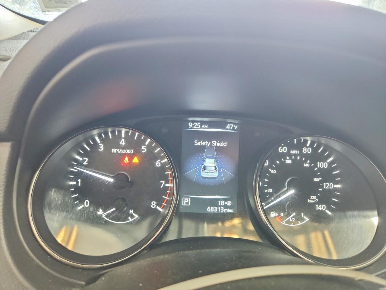 2017 Nissan Rogue S - zdjęcie 9