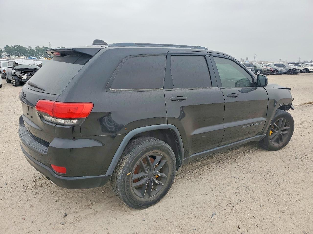 2017 Jeep Grand Cherokee Limited - zdjęcie 3