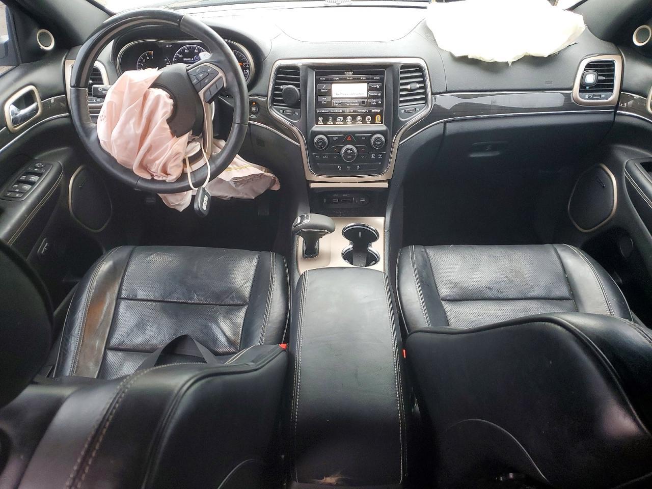 2015 Jeep Grand Cherokee Overland - zdjęcie 8