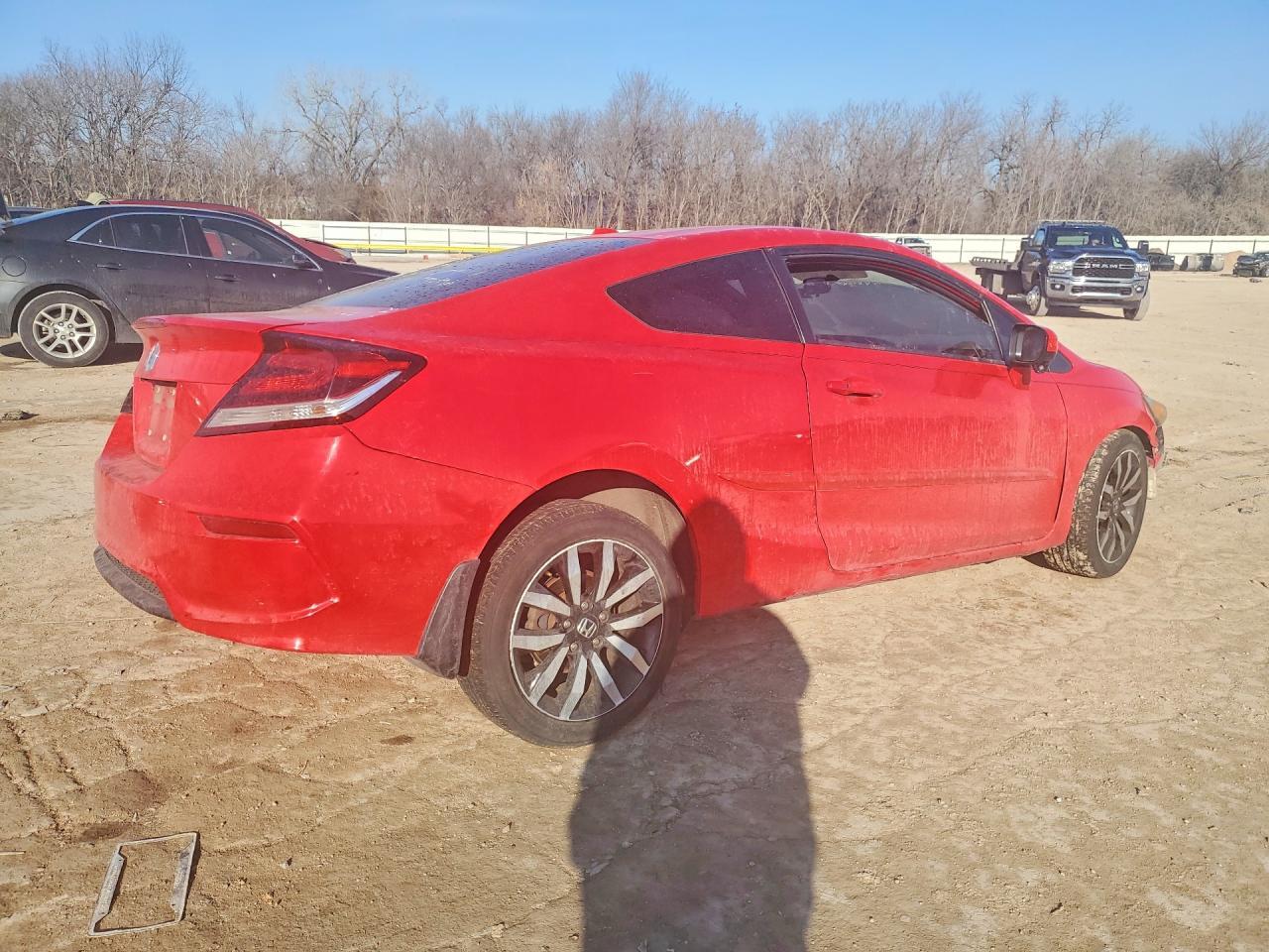 2014 Honda Civic Exl - zdjęcie 3