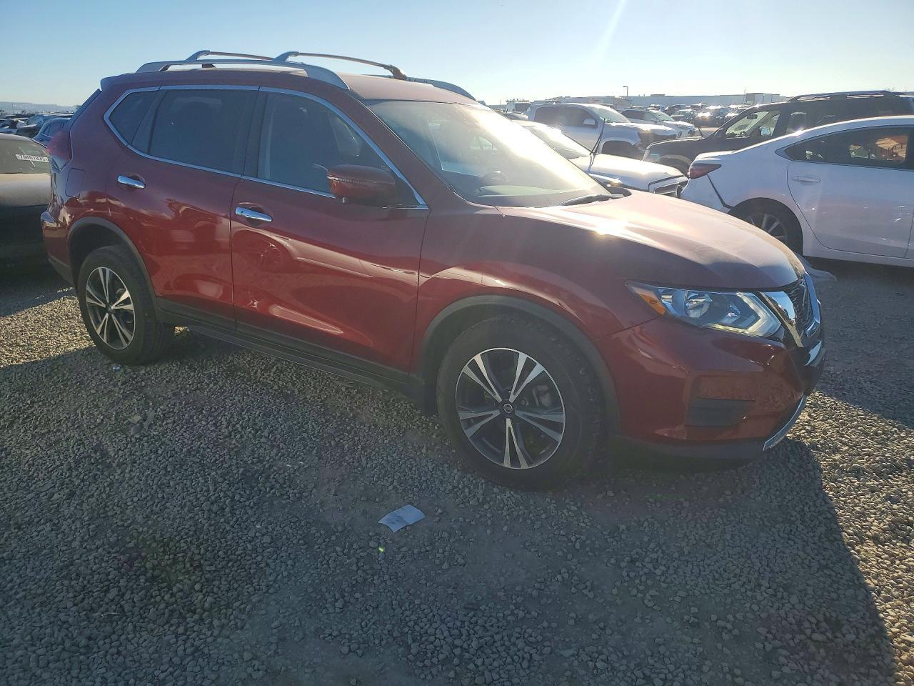 2020 Nissan Rogue Sv - zdjęcie 4