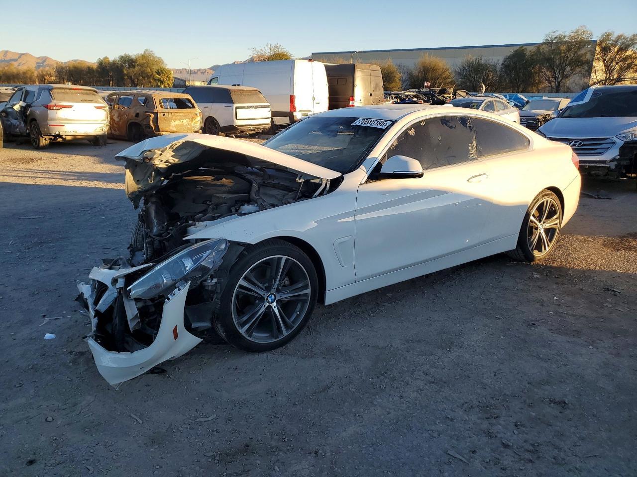 2018 BMW Motorrad 430I - zdjęcie główne