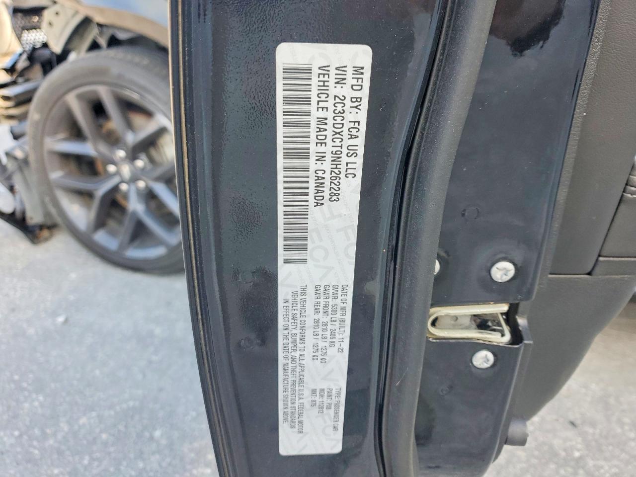 2022 Dodge Charger R/T - zdjęcie 12