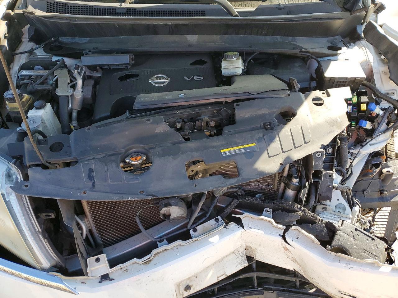 2015 Nissan Pathfinder S - zdjęcie 12