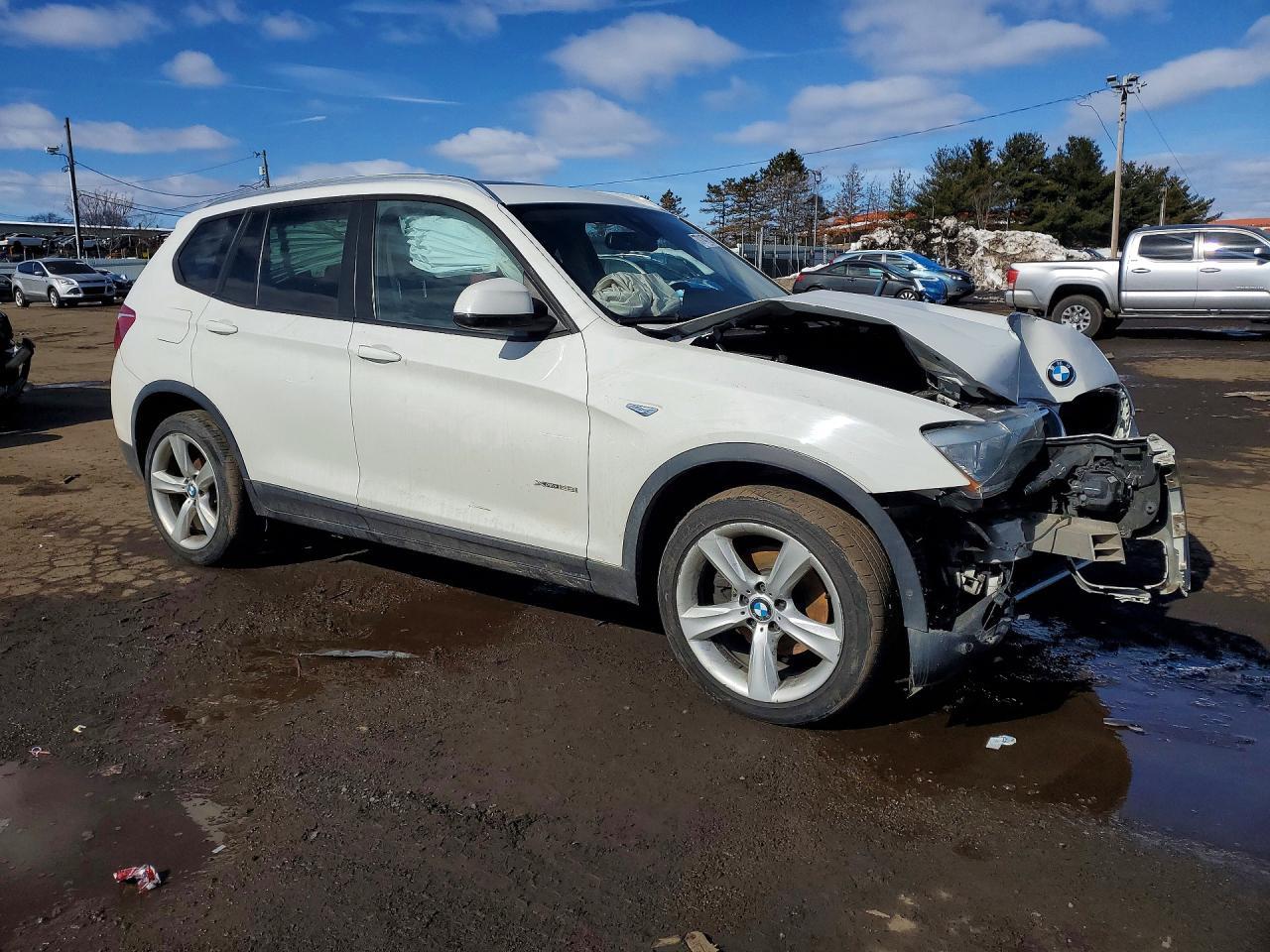 2017 BMW X3 xDrive28I - zdjęcie 4