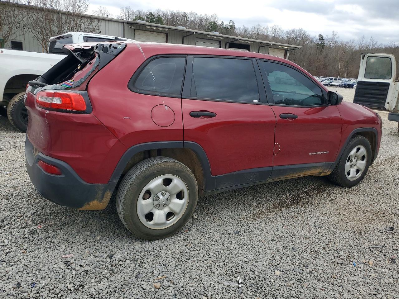 2015 Jeep Cherokee Sport - zdjęcie 3