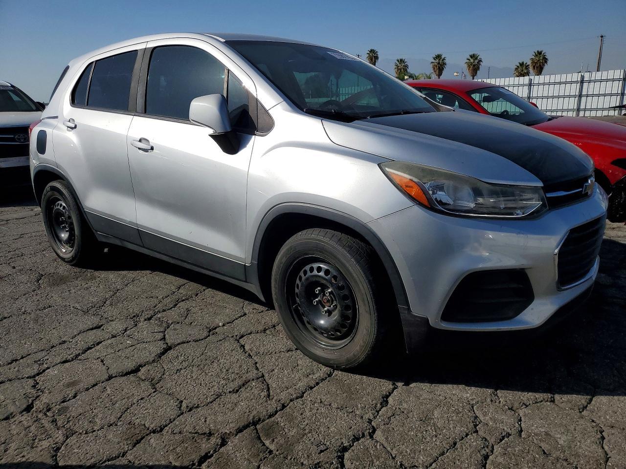 2017 Chevrolet Trax Ls - zdjęcie 4