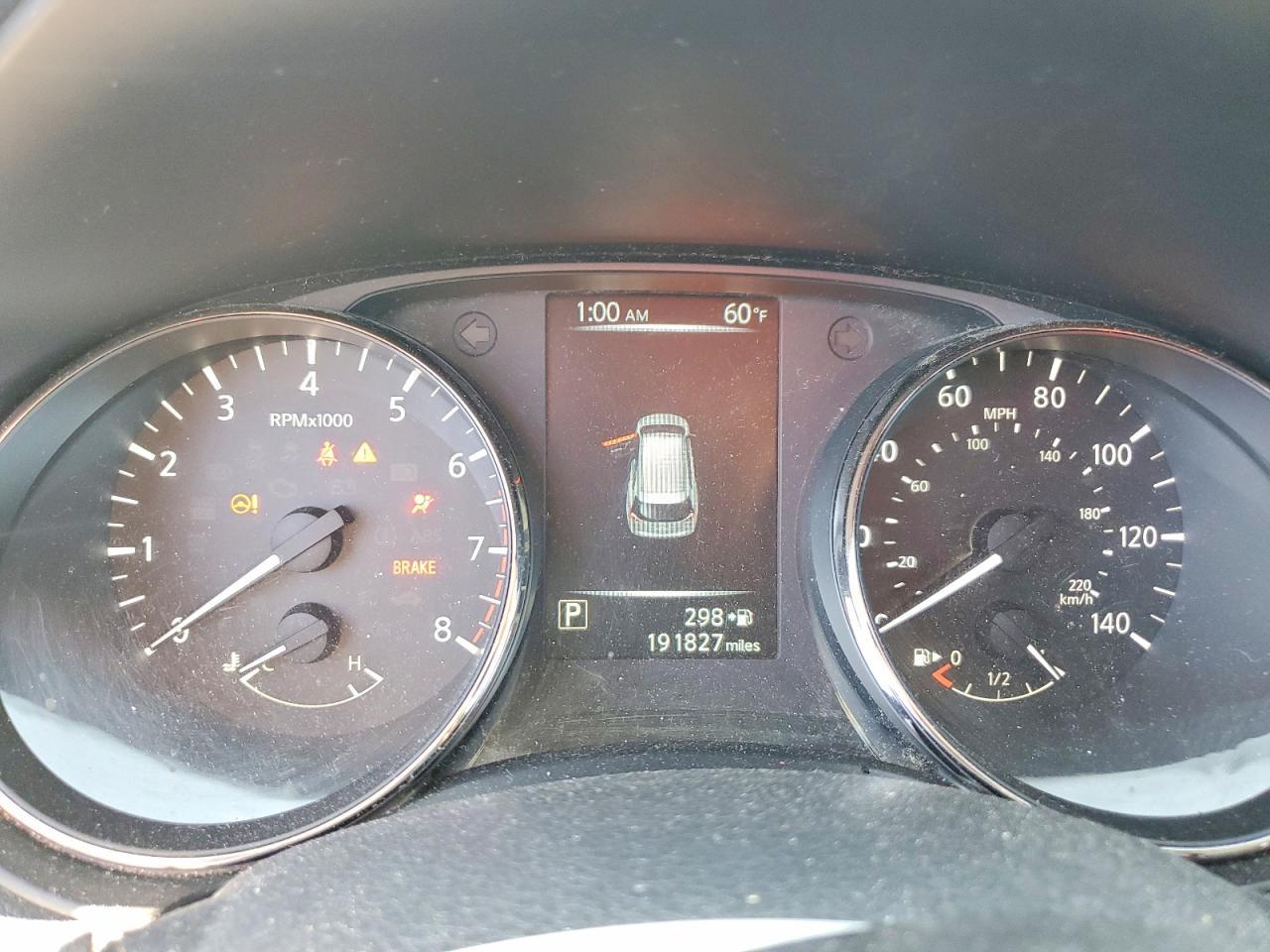 2017 Nissan Rogue S - zdjęcie 9