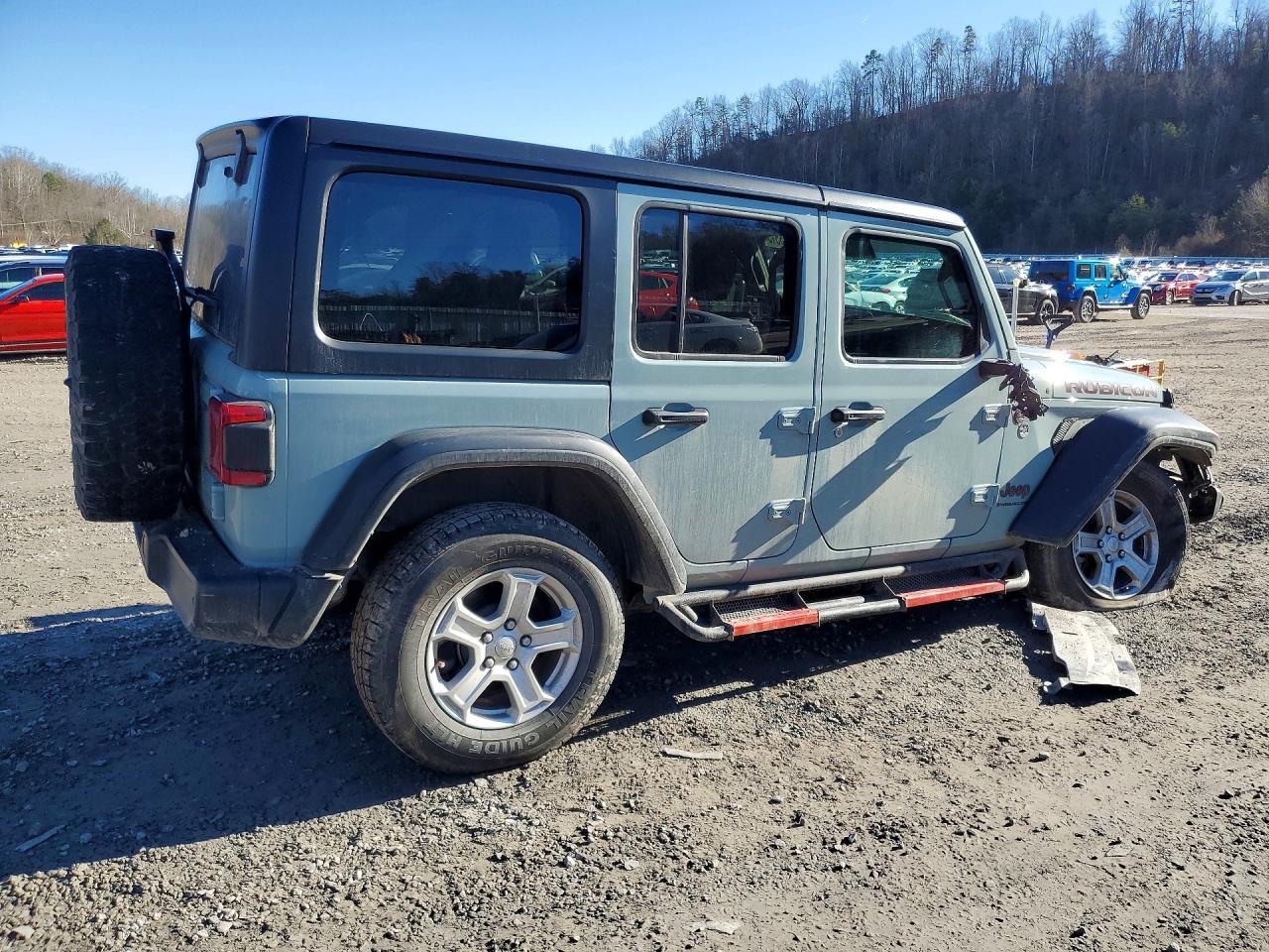 2024 Jeep Wrangler Rubicon - zdjęcie 3