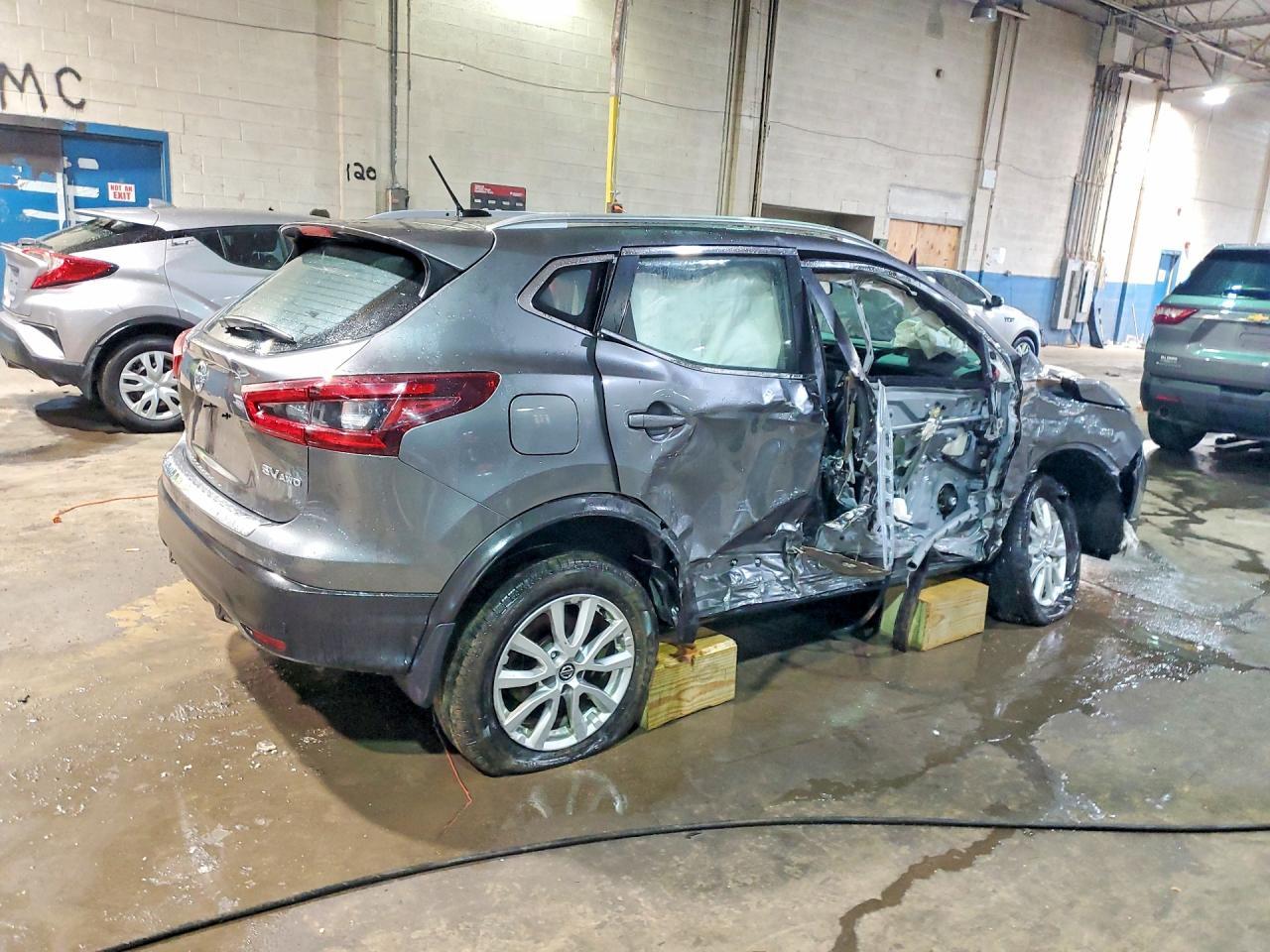 2020 Nissan Rogue Sport Sv - zdjęcie 3