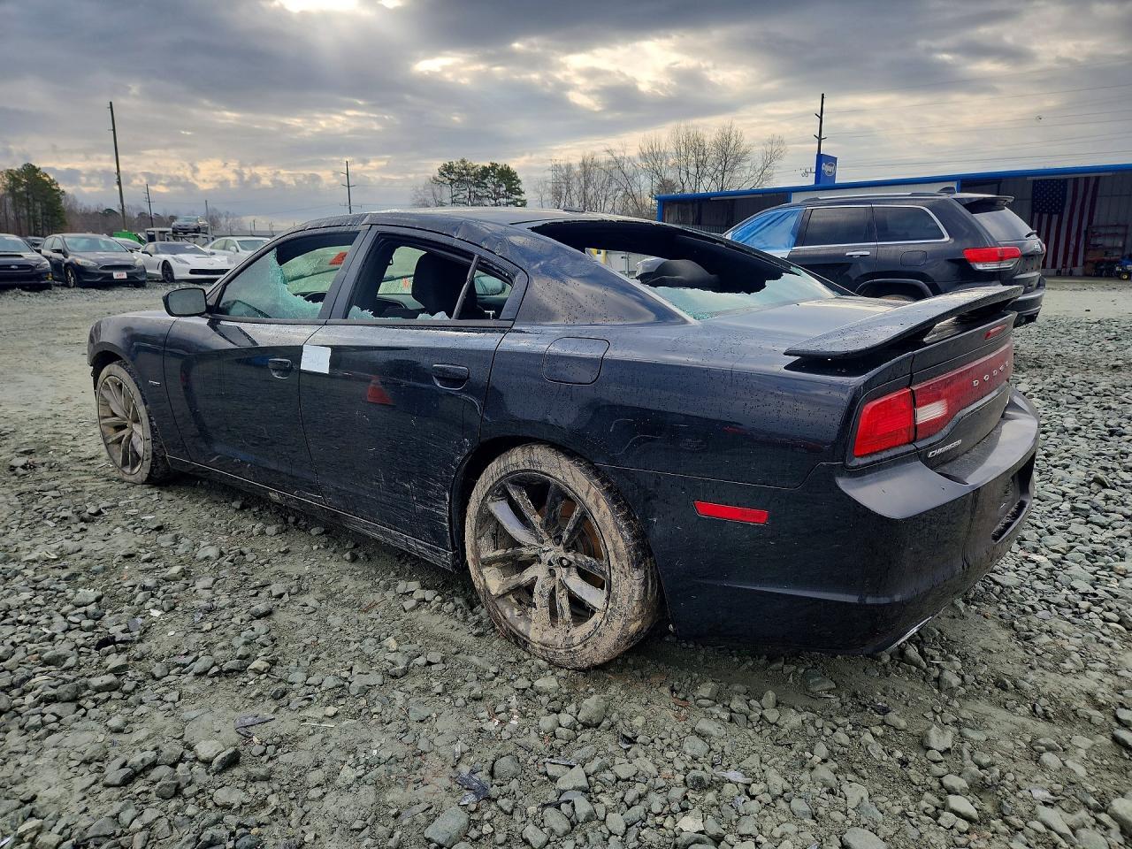 2014 Dodge Charger R/T - zdjęcie 2