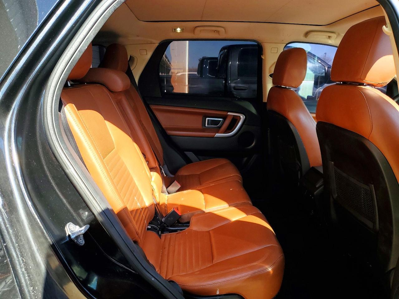 2016 Land Rover Discovery Sport Hse Luxury - zdjęcie 11