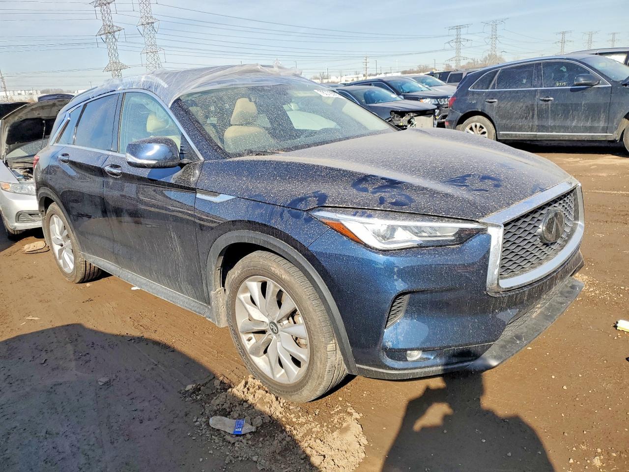 2021 Infiniti Qx50 Luxe - zdjęcie 4