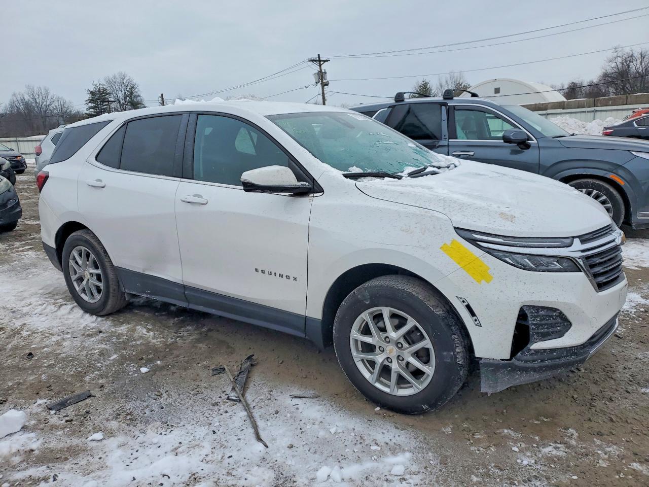 2022 Chevrolet Equinox Lt - zdjęcie 4