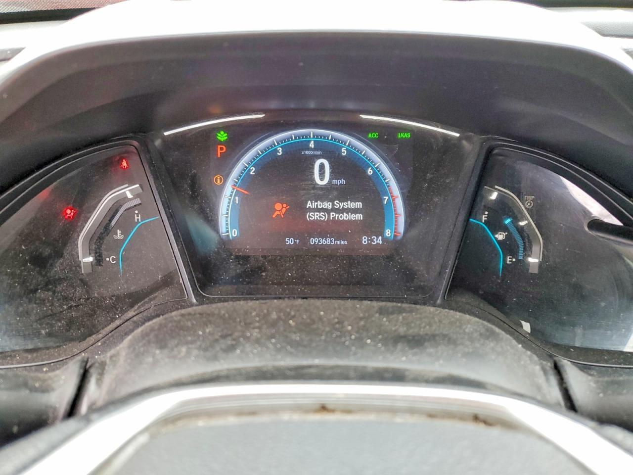 2019 Honda Civic Lx - zdjęcie 9