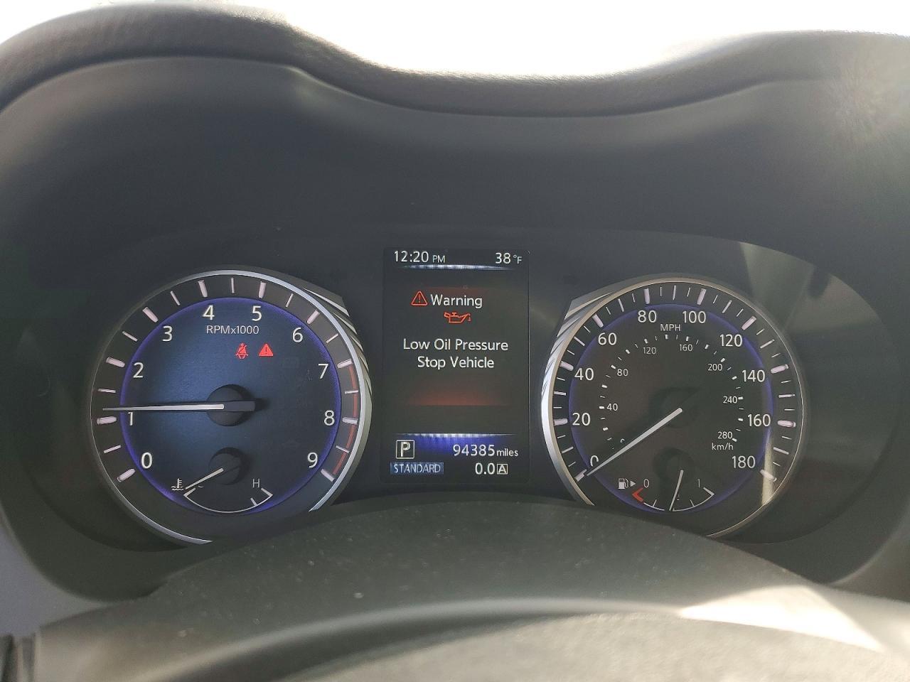 2017 Infiniti Q50 3.0T Premium - zdjęcie 9