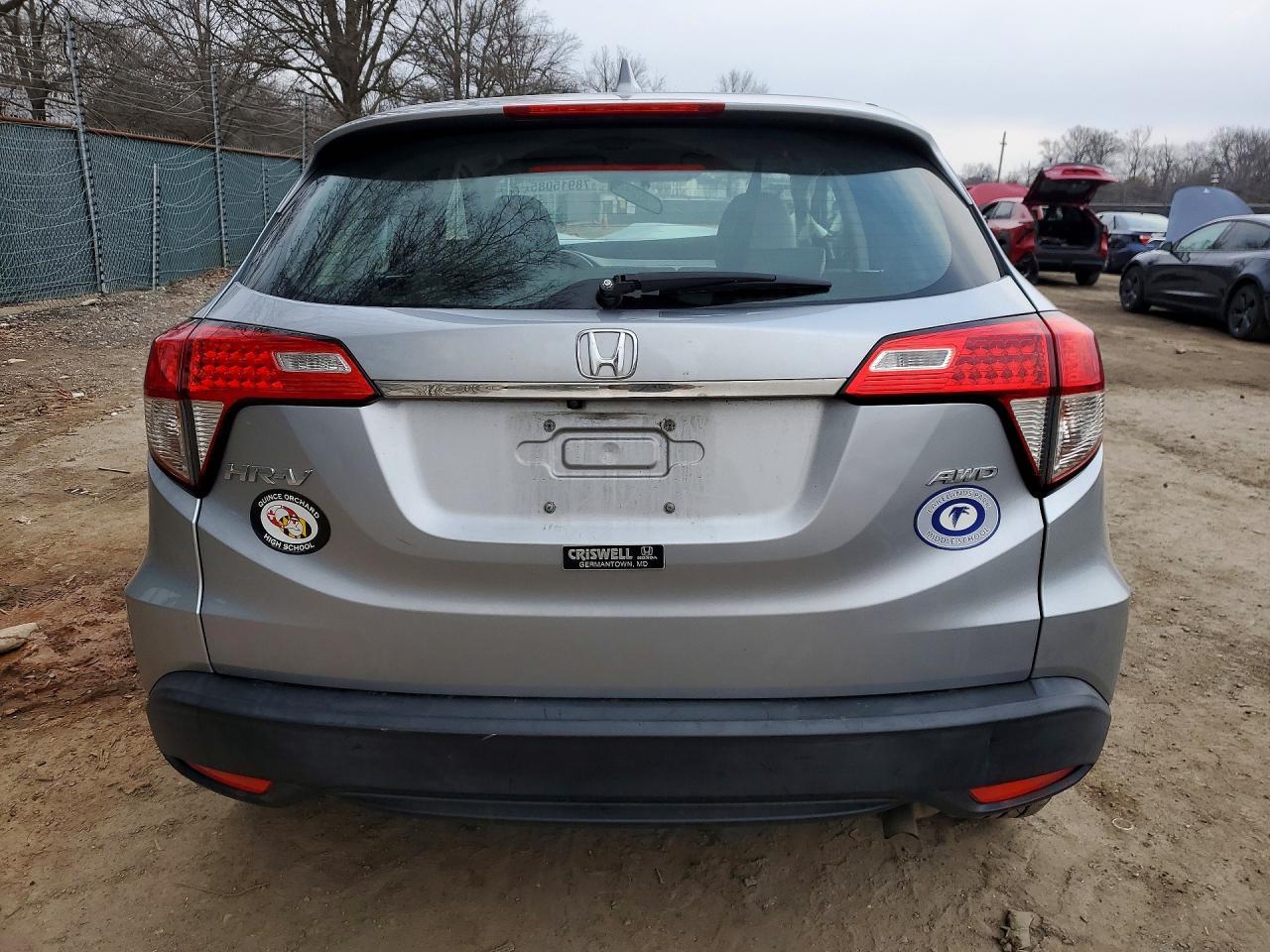 2019 Honda Hr-V Lx - zdjęcie 6