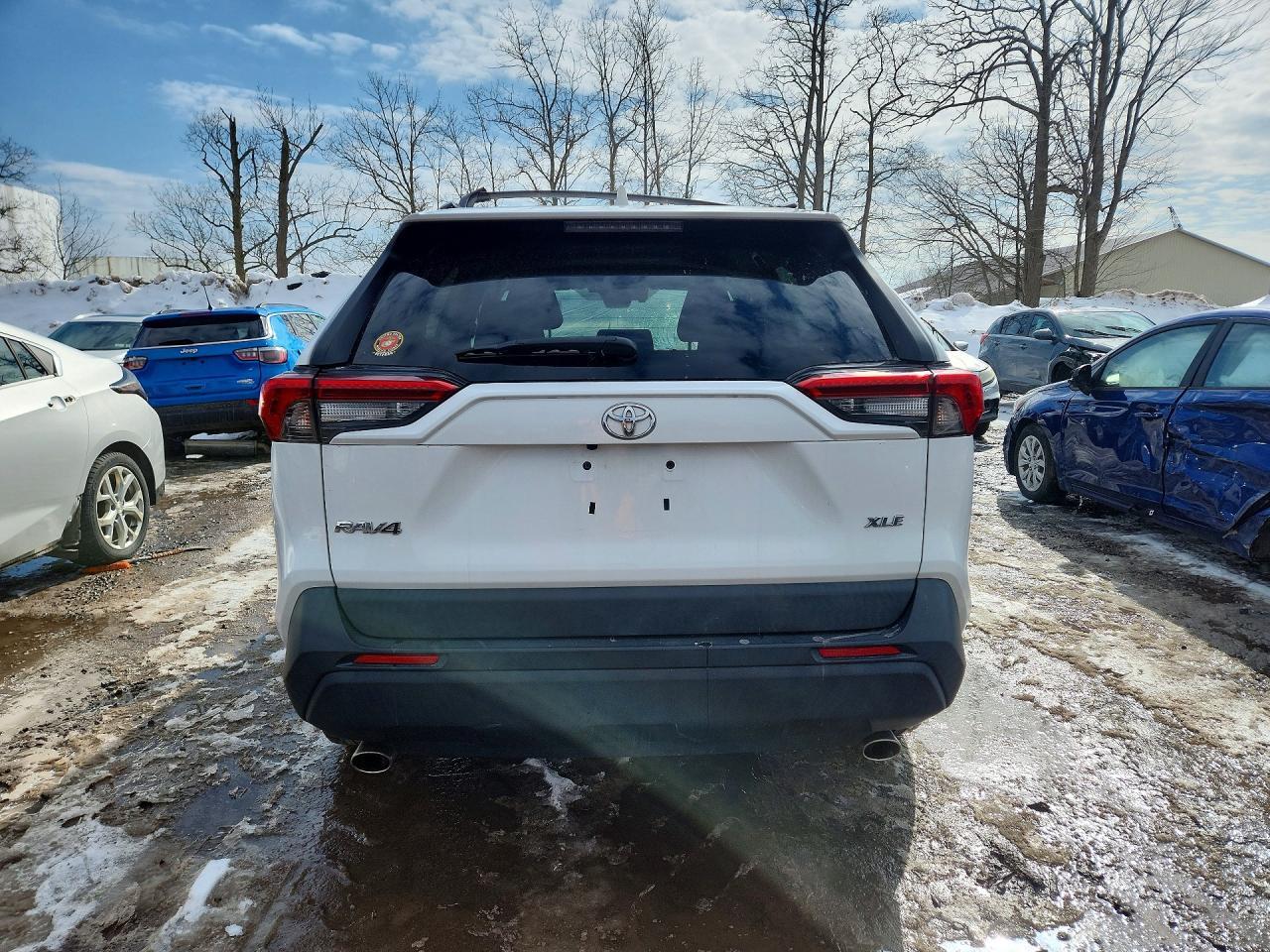 2020 Toyota Rav4 Xle - zdjęcie 6