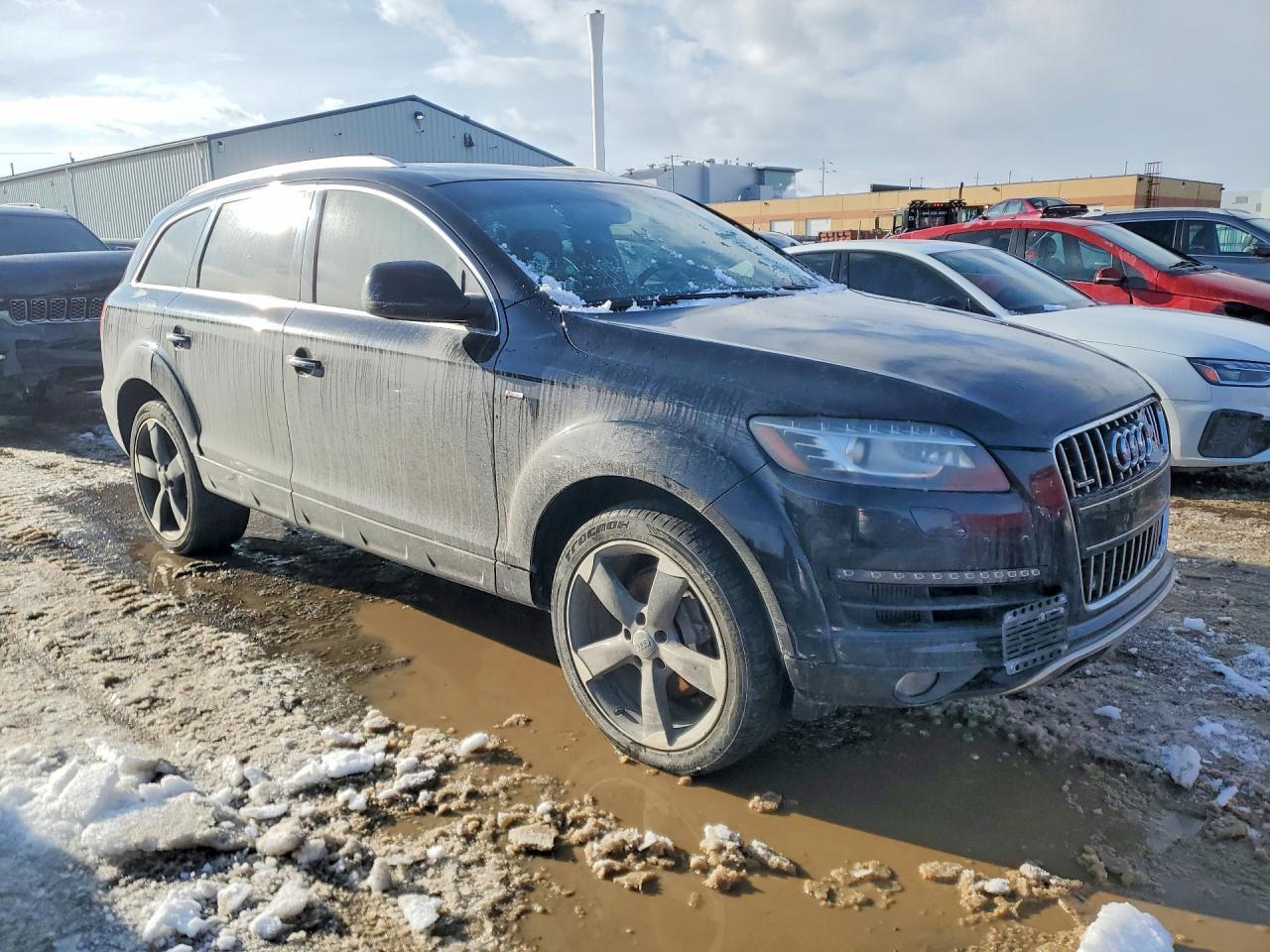 2014 Audi Truck/Van Q7 V6 Tdi 4Dr Awd - zdjęcie 4