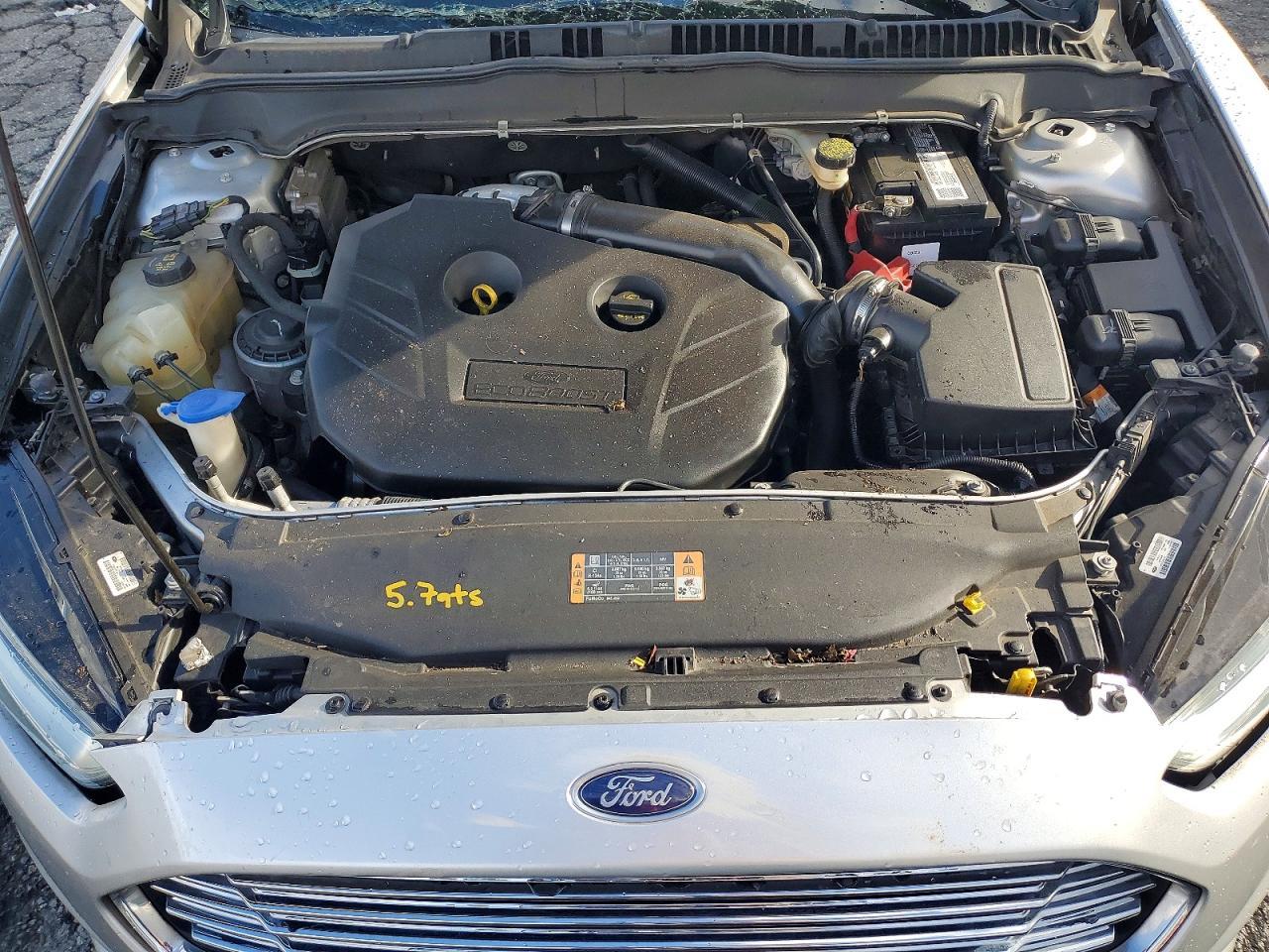 2014 Ford Fusion Titanium - zdjęcie 11