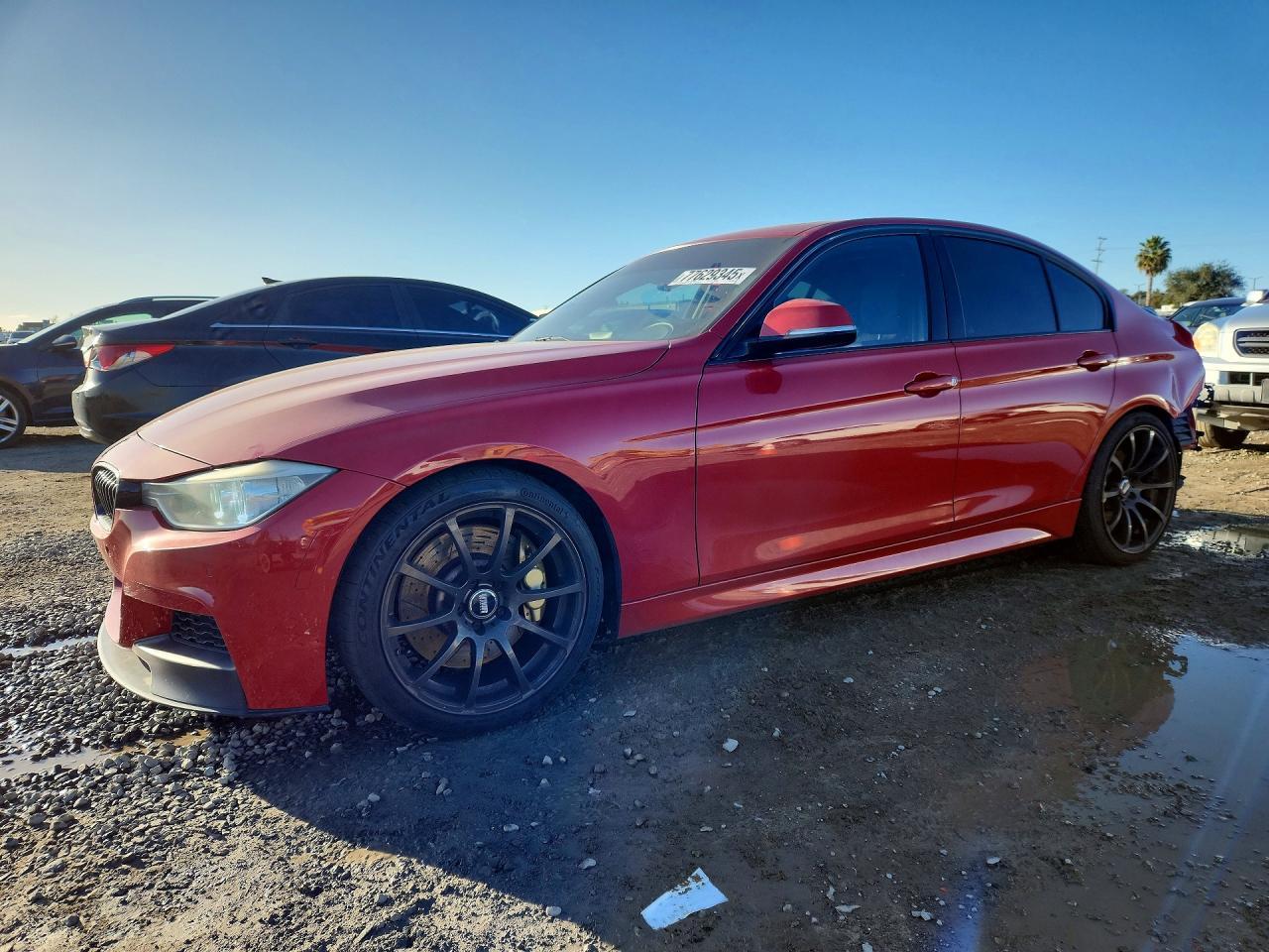 2014 BMW 335 I - zdjęcie główne