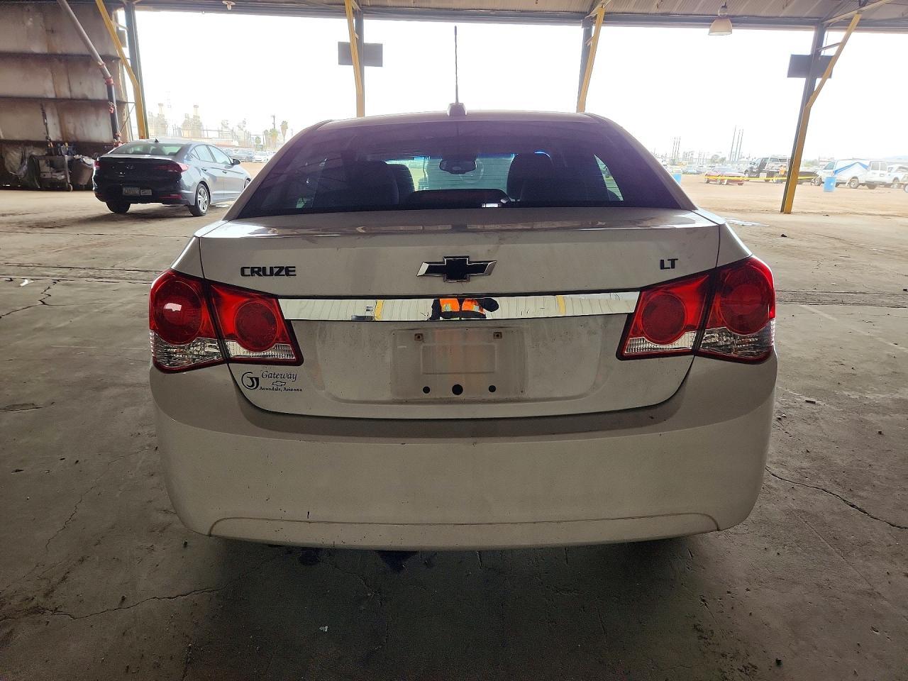 2016 Chevrolet Cruze Limited Lt - zdjęcie 6