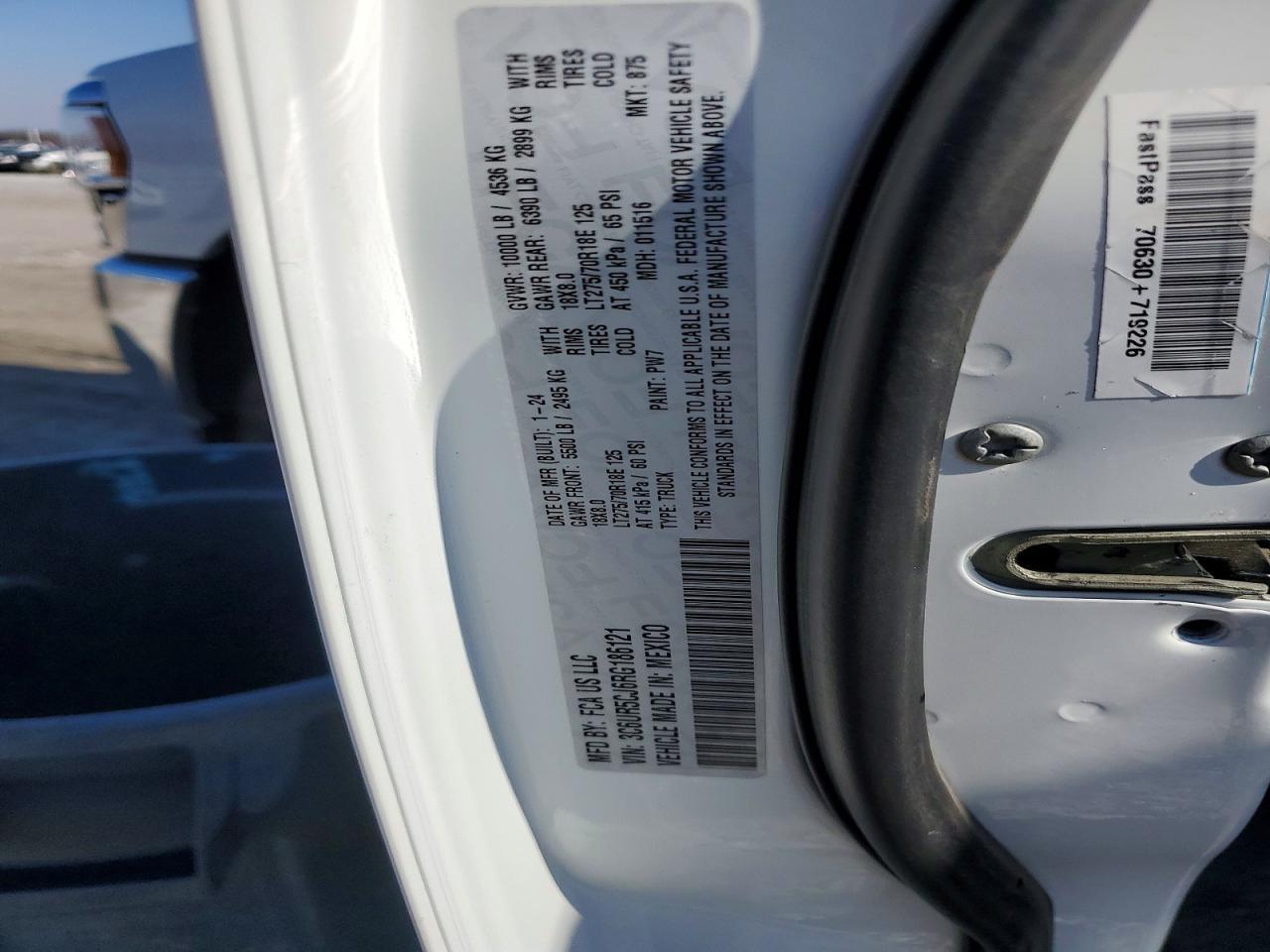 2024 Ram 2500 Tradesman - zdjęcie 13