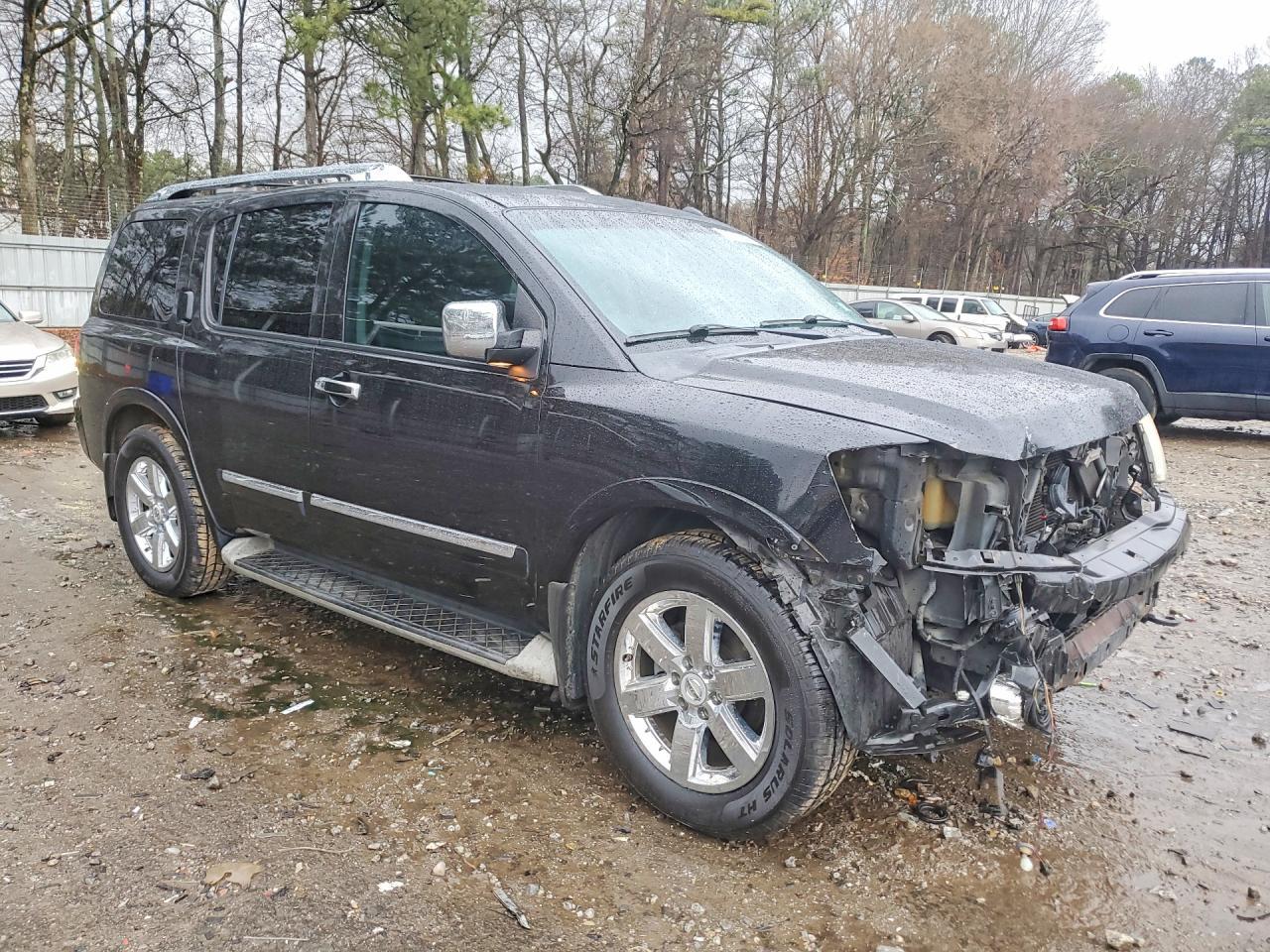 2014 Nissan Armada - zdjęcie 4