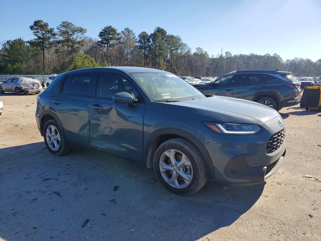 2025 Honda Hr-V Lx - zdjęcie 4