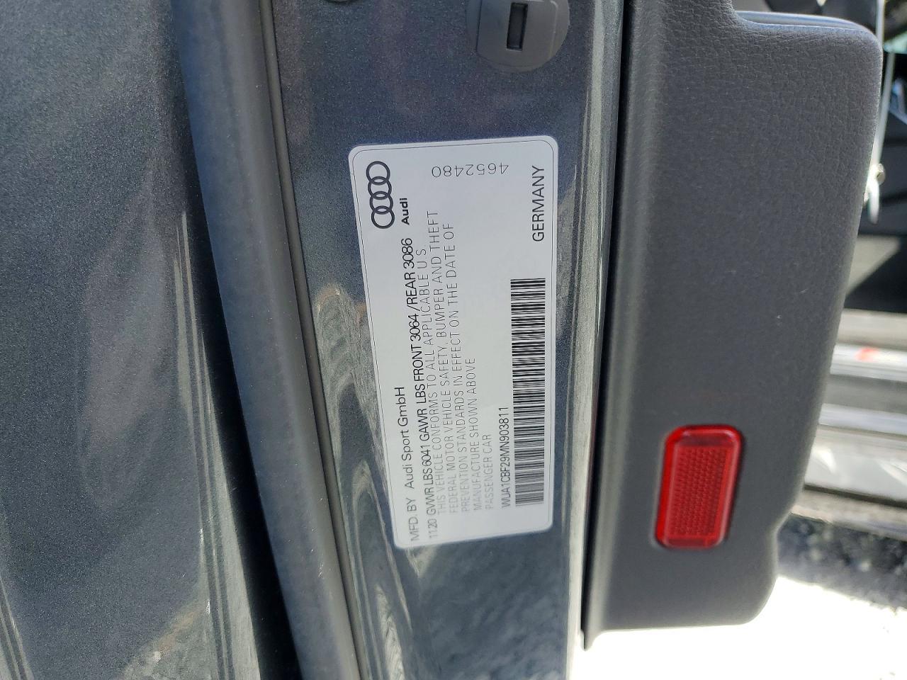 2021 Audi Rs6 - zdjęcie 14