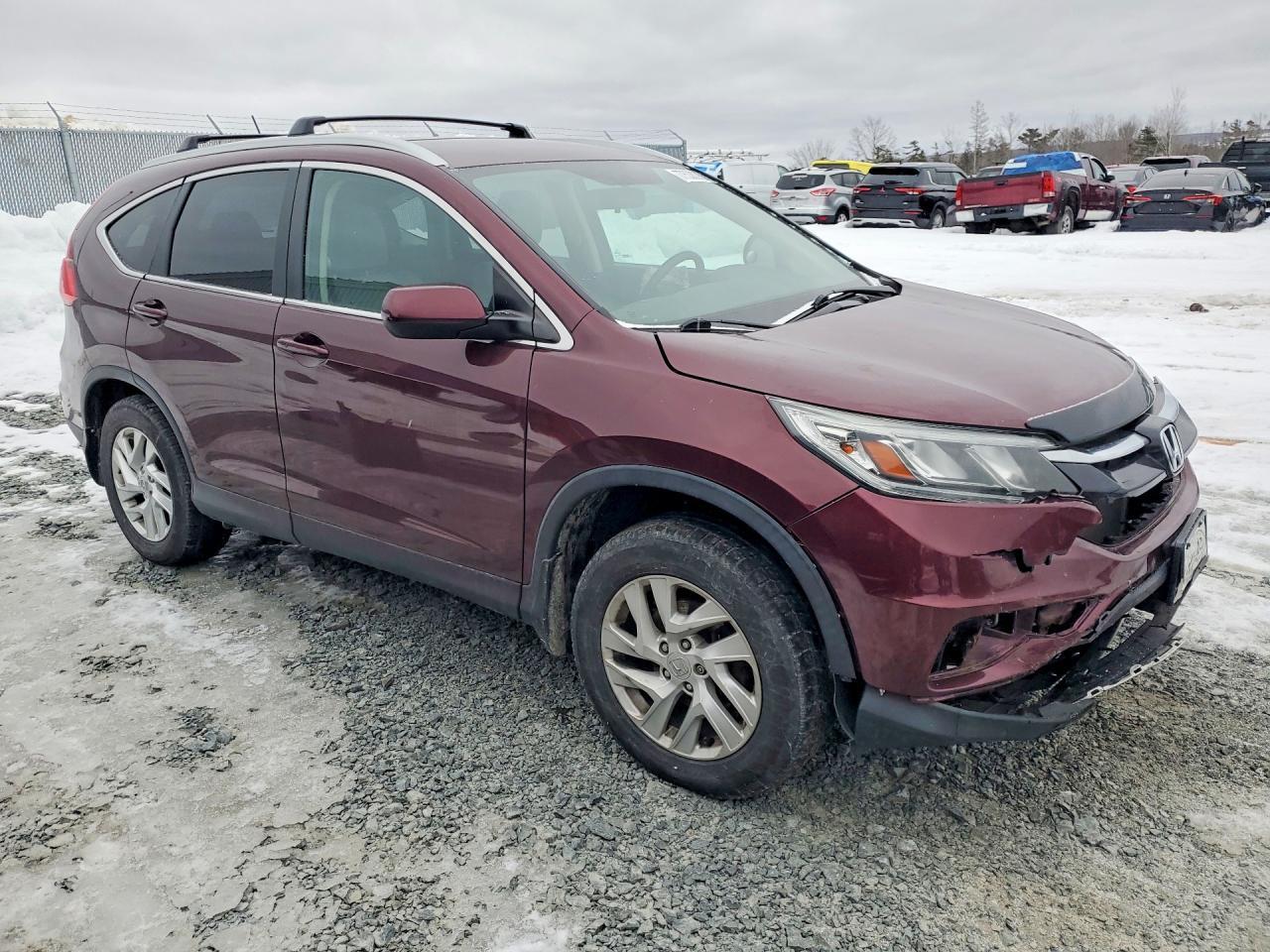 2016 Honda Cr-V Se - zdjęcie 4
