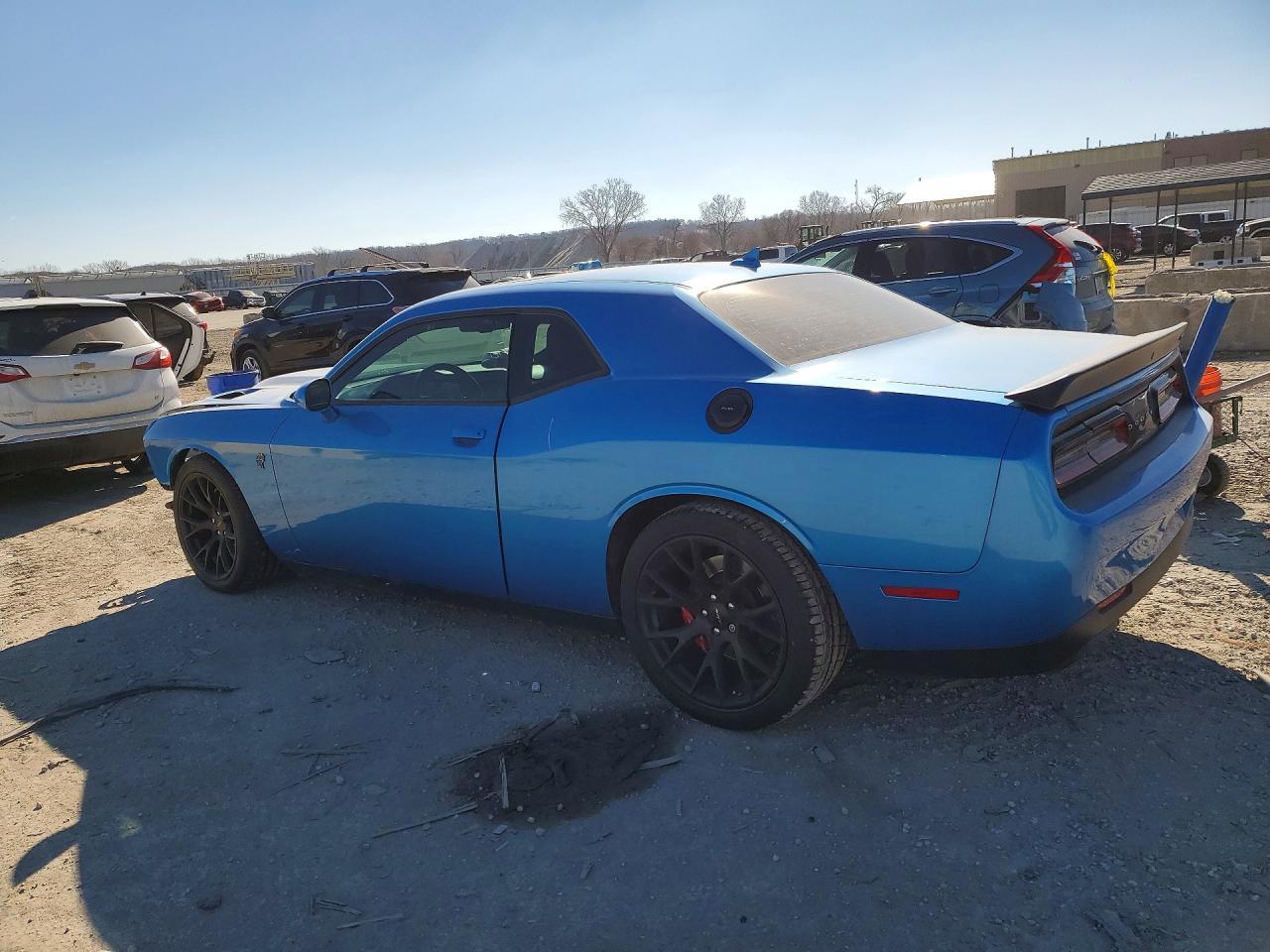 2016 Dodge Challenger Srt Hellcat - zdjęcie 2