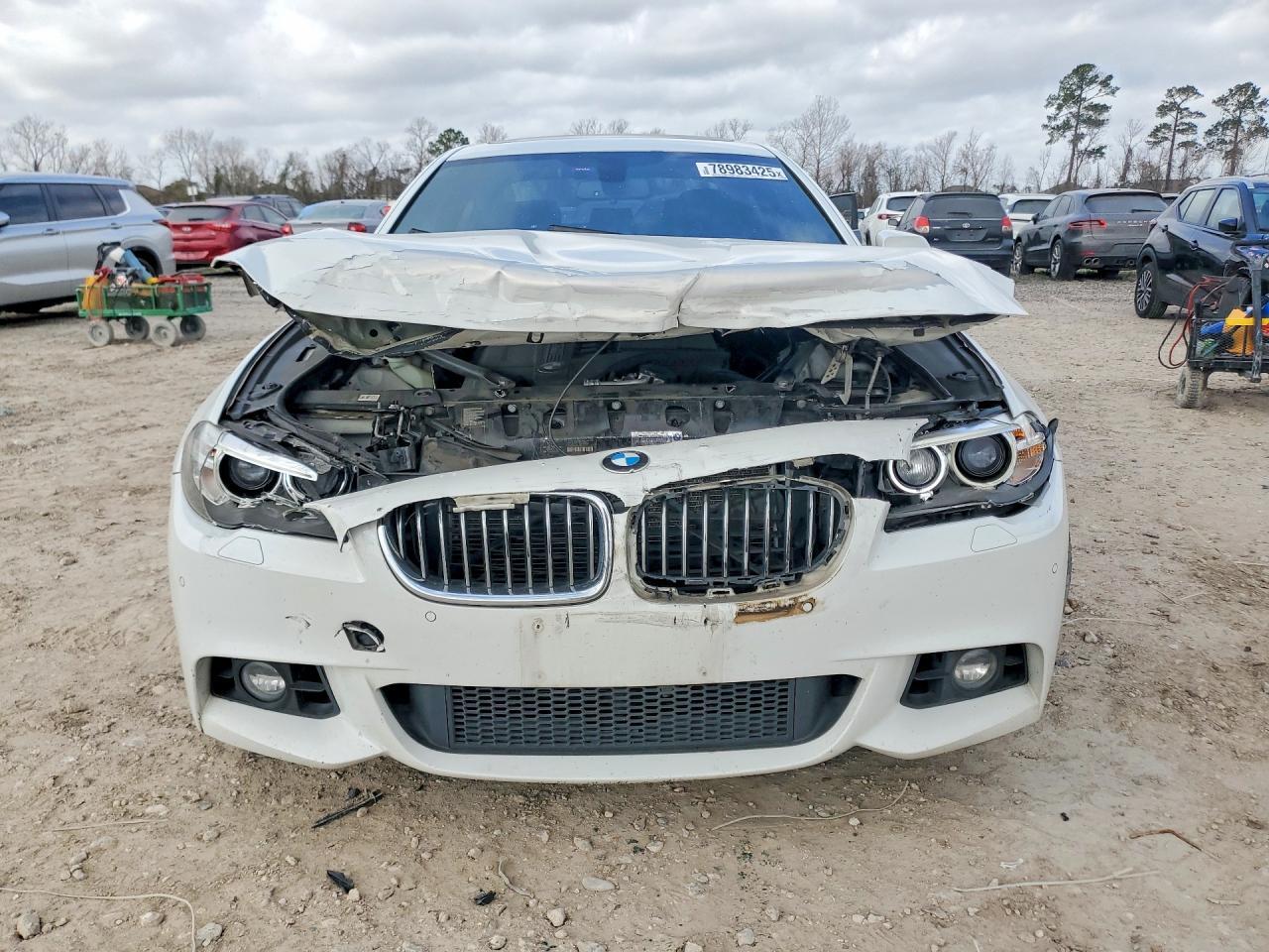 2014 BMW 535 I - zdjęcie 5