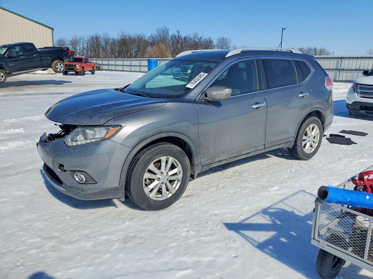 2015 Nissan Rogue S - zdjęcie główne