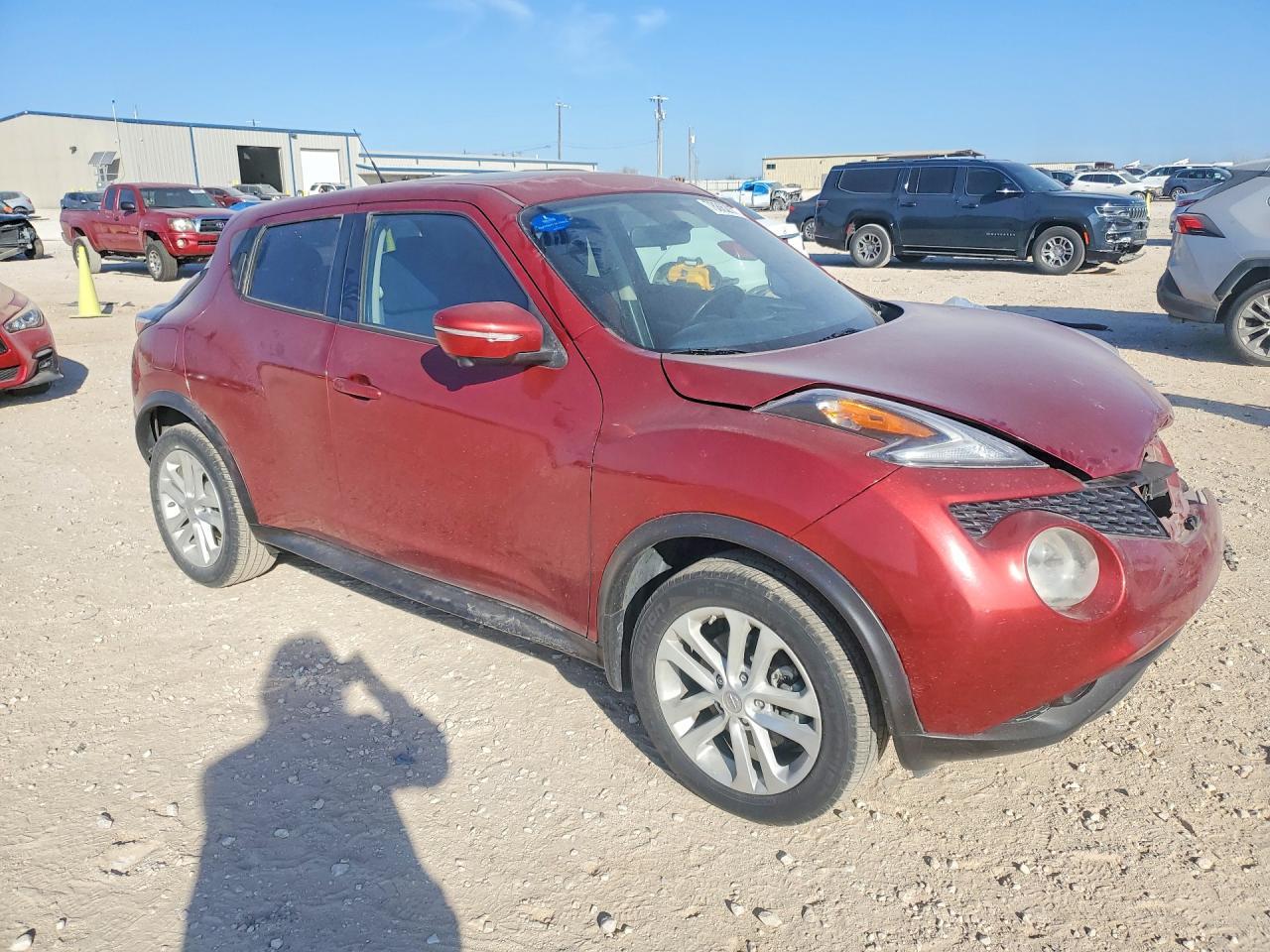 2016 Nissan Juke Sv - zdjęcie 4