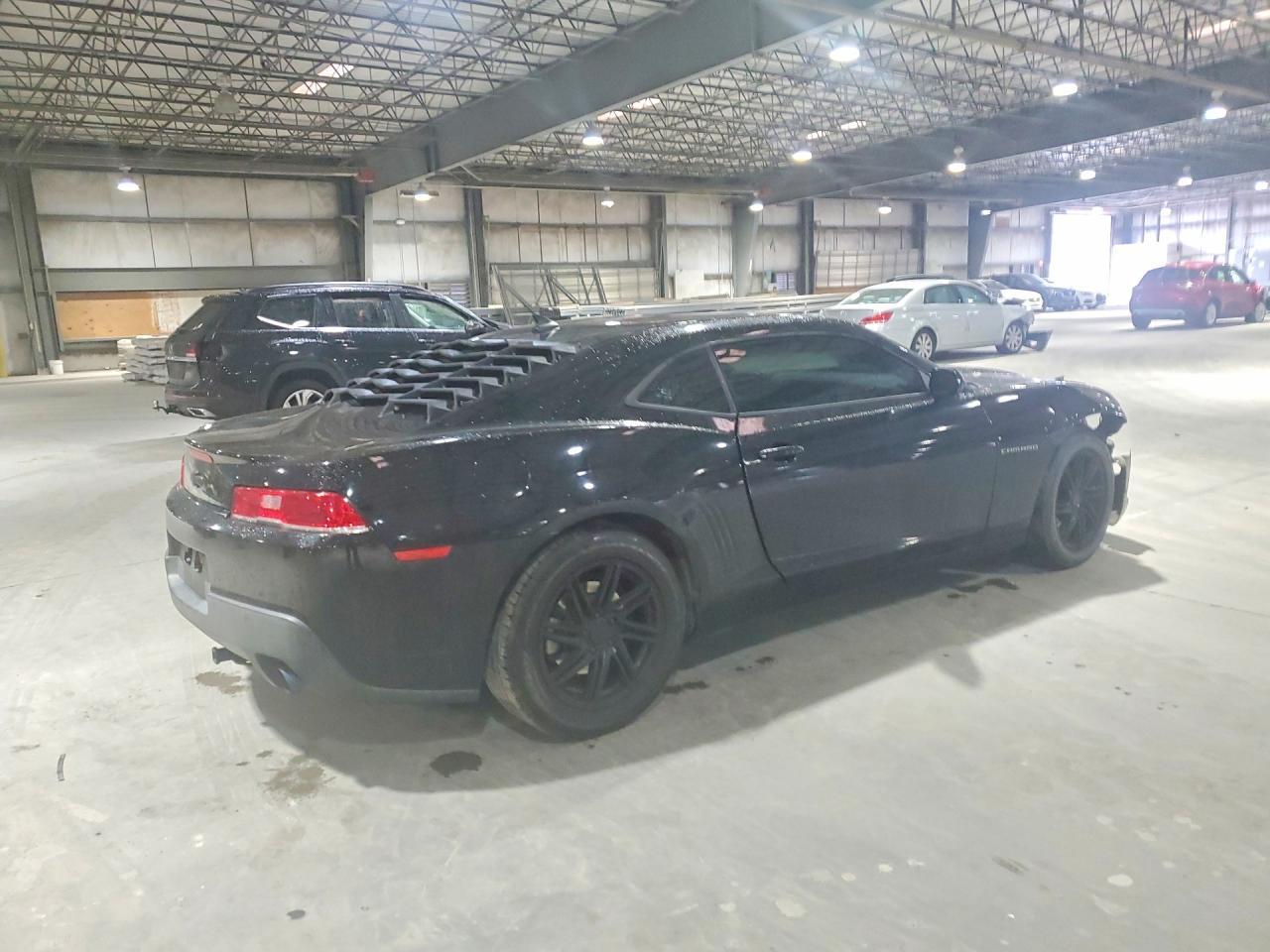 2015 Chevrolet Camaro Lt - zdjęcie 3