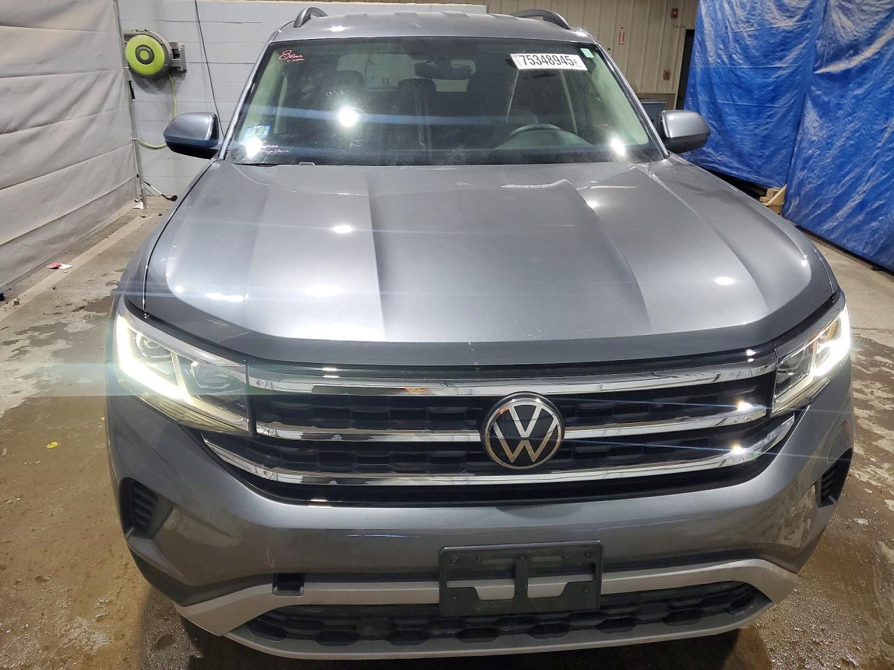 2021 Volkswagen Atlas Se - zdjęcie 5