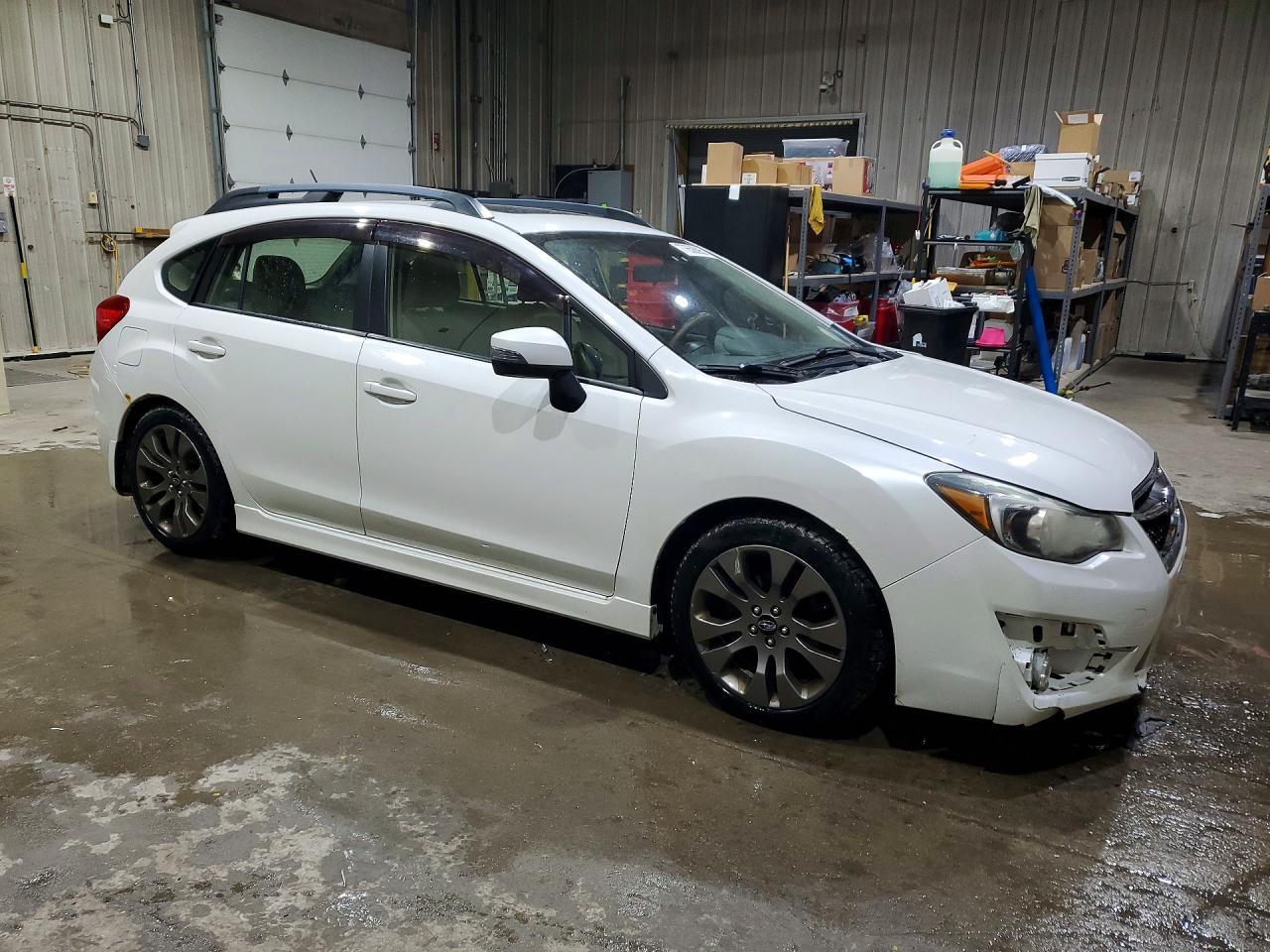 2015 Subaru Impreza Sport Limited - zdjęcie 4