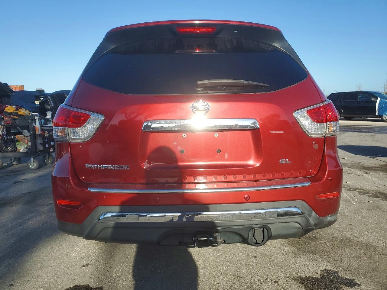 2015 Nissan Pathfinder S - zdjęcie 6