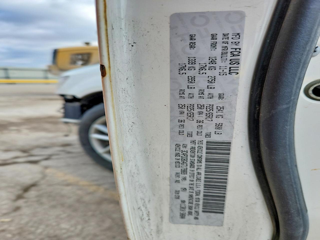 2016 Dodge Journey Sxt - zdjęcie 13