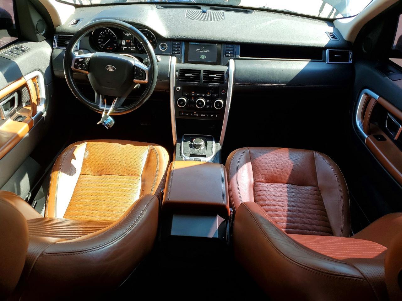 2016 Land Rover Discovery Sport Hse Luxury - zdjęcie 8