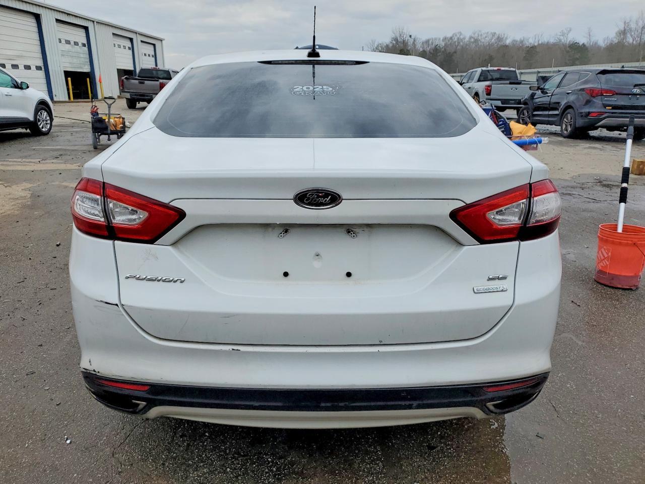 2014 Ford Fusion Se - zdjęcie 6