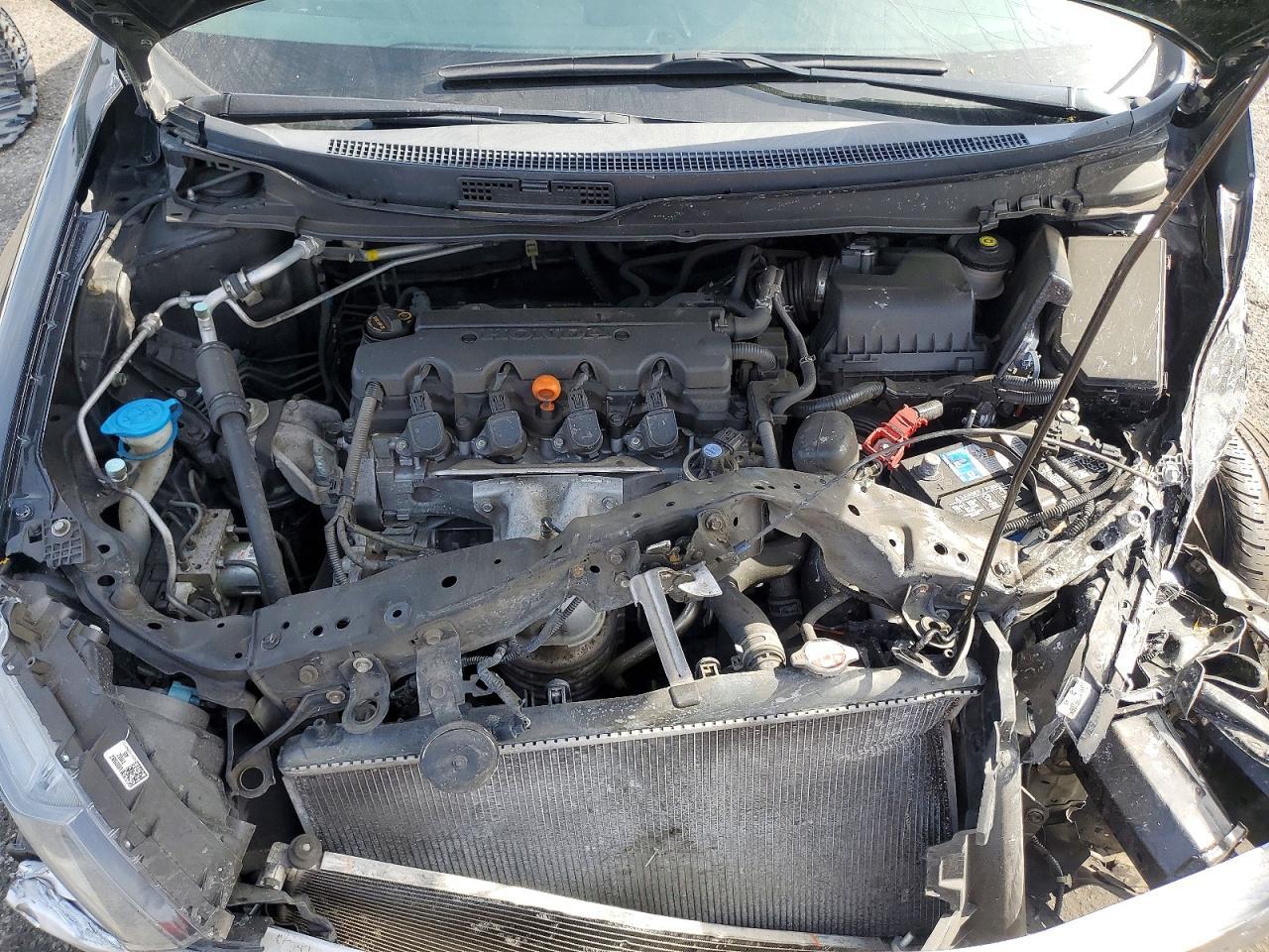 2014 Honda Civic Ex - zdjęcie 11