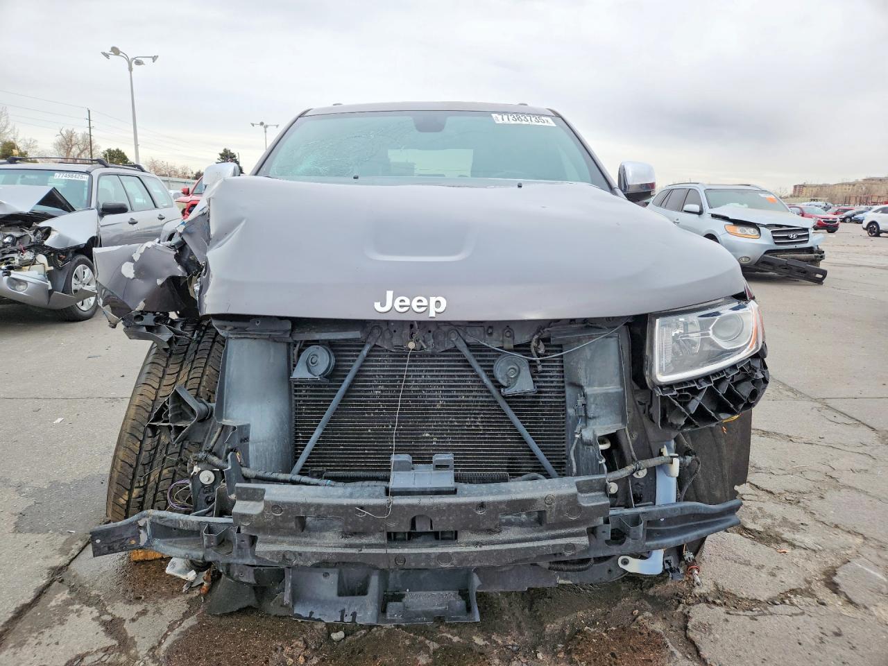 2015 Jeep Grand Cherokee Limited - zdjęcie 5